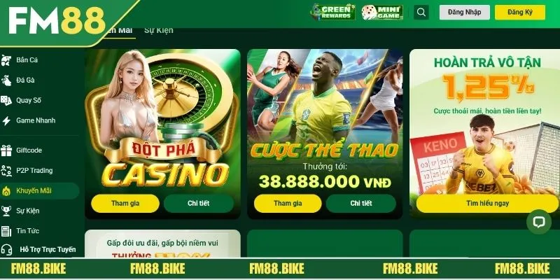Sự Kiện FM88 - Cập Nhật Nhanh Các Hoạt Động Nổi Bật Lưu ý hội viên cần nắm khi tham gia ưu đãi FM88