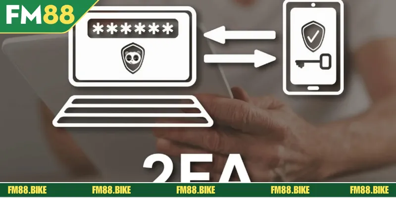 Sân chơi triển khai hình thức xác thực 2FA trong nhiều thao tác quan trọng