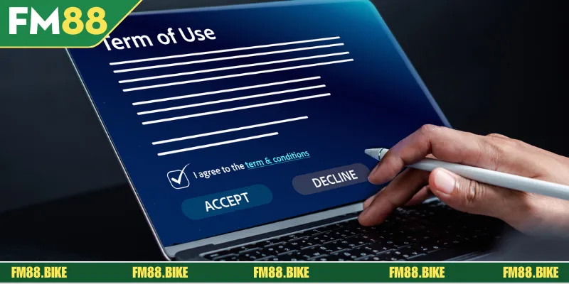 Vai trò quan trọng của điều khoản điều kiện tại nền tảng nhà cái